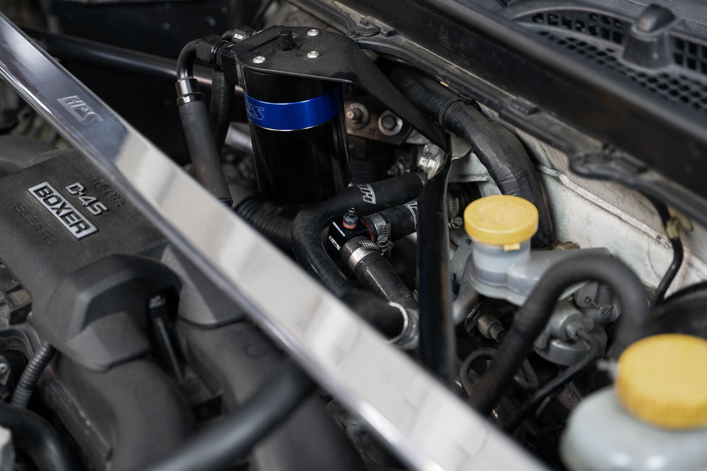 HPS Performance Billet Aluminum Coolant Bleed Valve Kit 2013-2016 Scion FR-S 2.0L H4, CBVK-1001