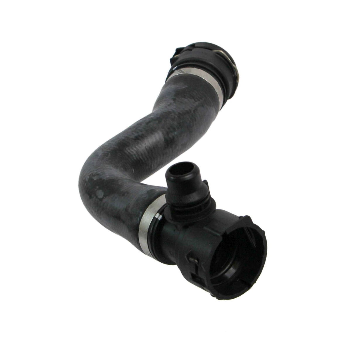 BMW 135i Upper Radiator Cooling Hose OEM 17127540127