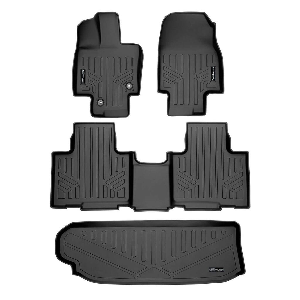 SMARTLINER Floor Liners for 2020-2026 Toyota Highlander Hybrid (without subwoofer)
