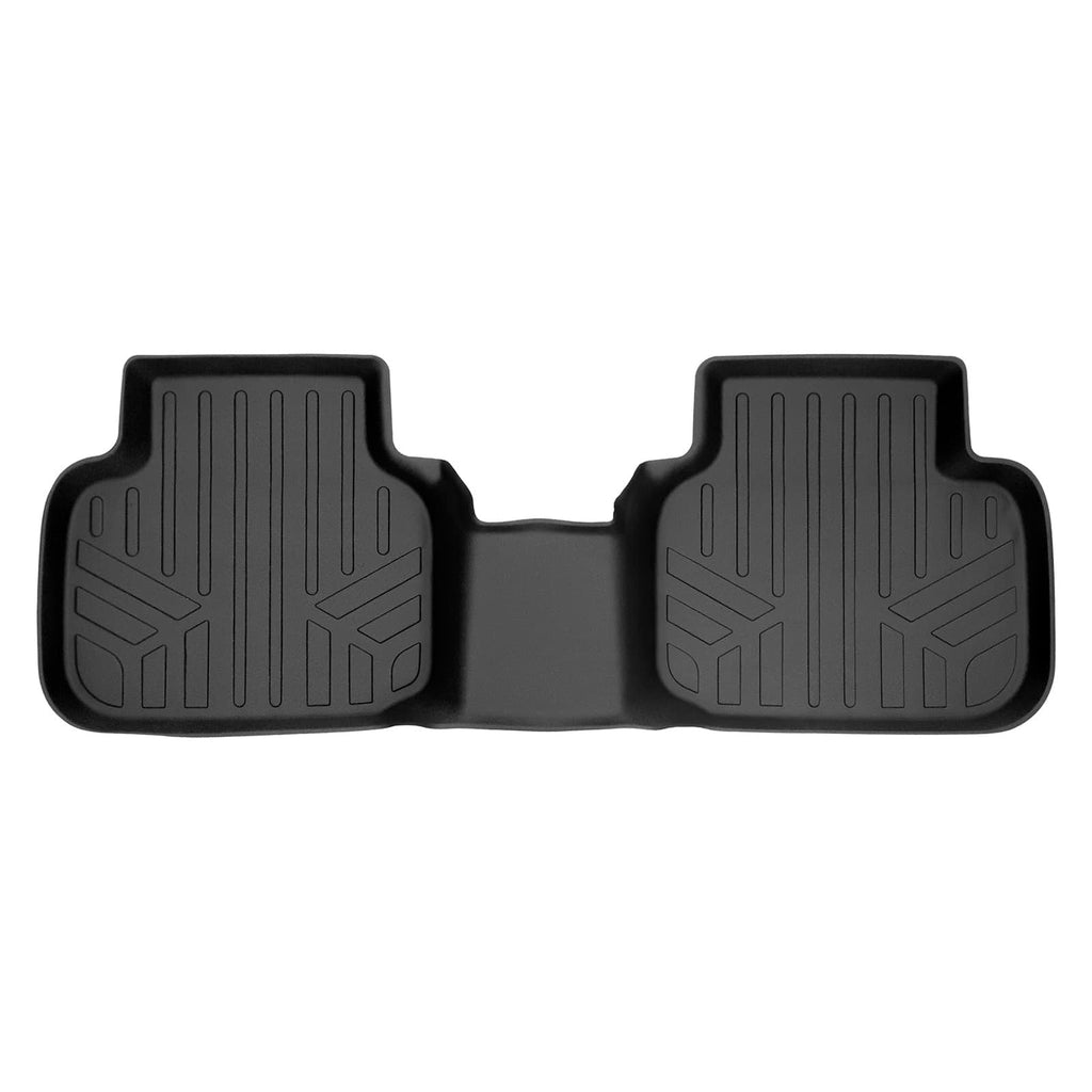 SMARTLINER Floor Liners for 2010 - 2020 Dodge Journey (with 1st Row Dual Floor Hooks)