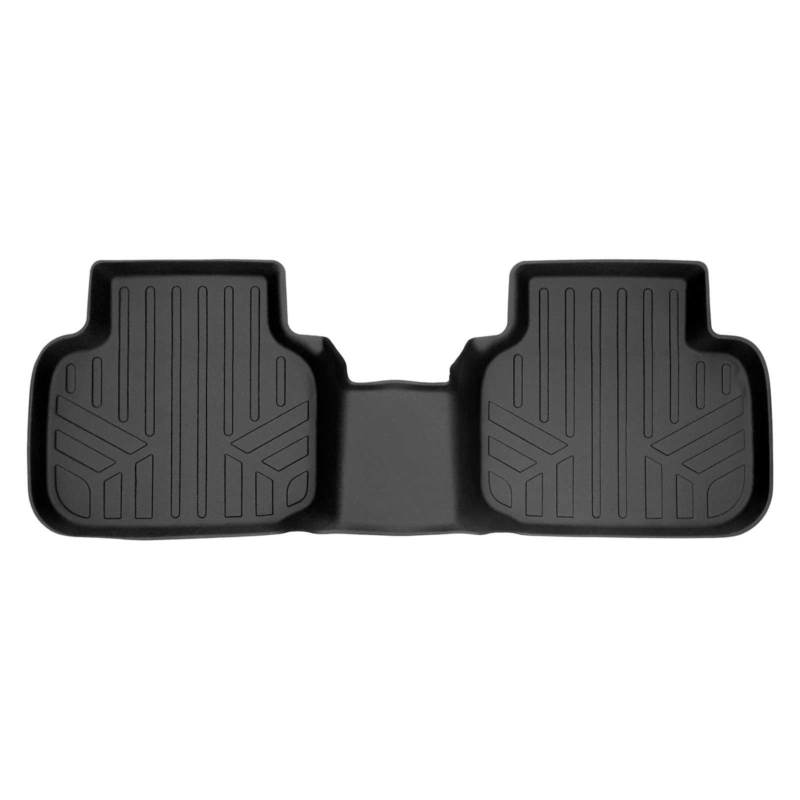 SMARTLINER Floor Liners for 2010 - 2020 Dodge Journey (with 1st Row Dual Floor Hooks)