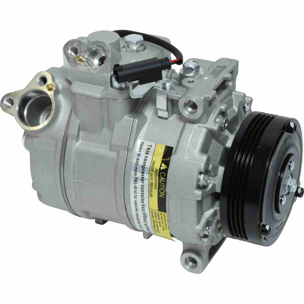 BMW E60 5-Series New AC Compressor By UAC 64509174802