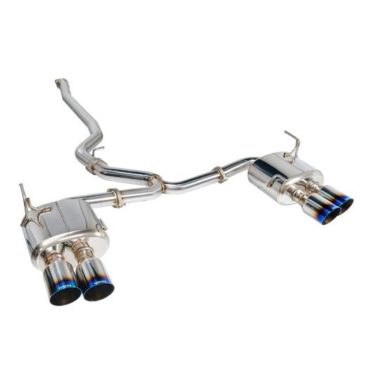 Remark 4" Quad Exhaust - 2015+ WRX / 2015+ STI
