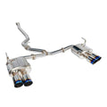 Remark 4" Quad Exhaust - 2015+ WRX / 2015+ STI