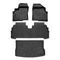 SMARTLINER Floor Liners for 2022-2024 Chevrolet Bolt EUV (Only Fits with the cargo floor in Upper Deck Position)