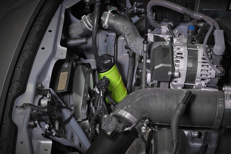 PERRIN Coolant Overflow Tank - Neon Yellow 2002-2025 Subaru WRX / 2004-2021 STI / 2013-2026 BRZ/GR86/FRS/86