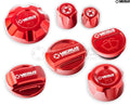 Verus Engineering Full Car Cap Kit A90 Supra Red