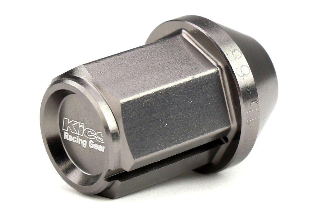 Project Kics Leggdura Racing Lug Nuts Gunmetal M12X1.25 - Universal
