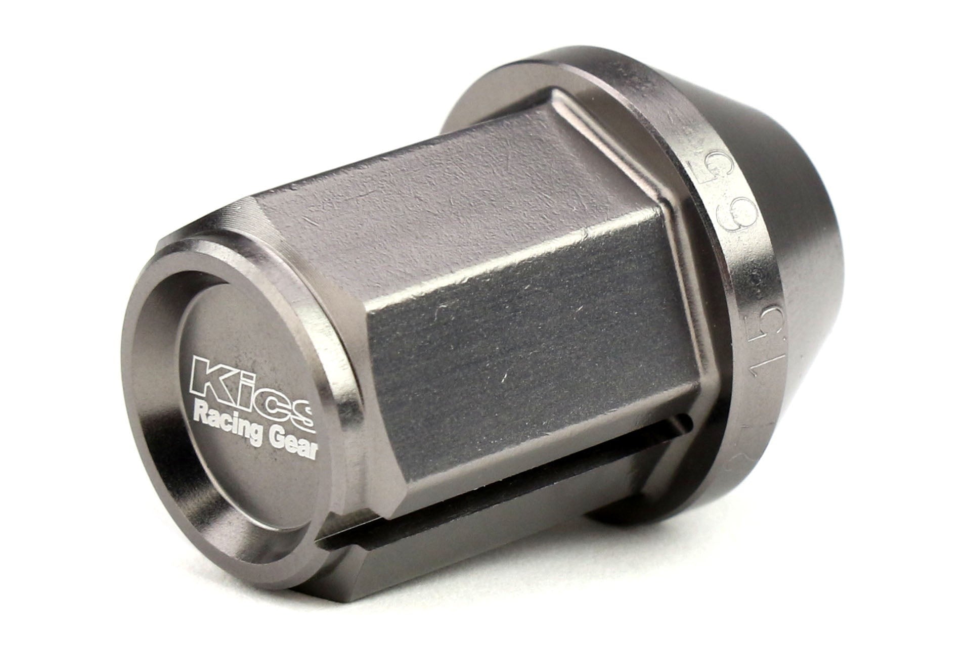 Project Kics Leggdura Racing Lug Nuts Gunmetal M12X1.25 - Universal
