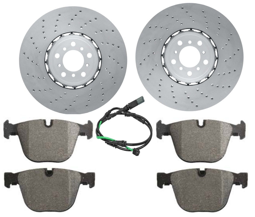BMW F85 X5 M Rear Brake Kit 34212284903 & 34212284904 (Stage2)