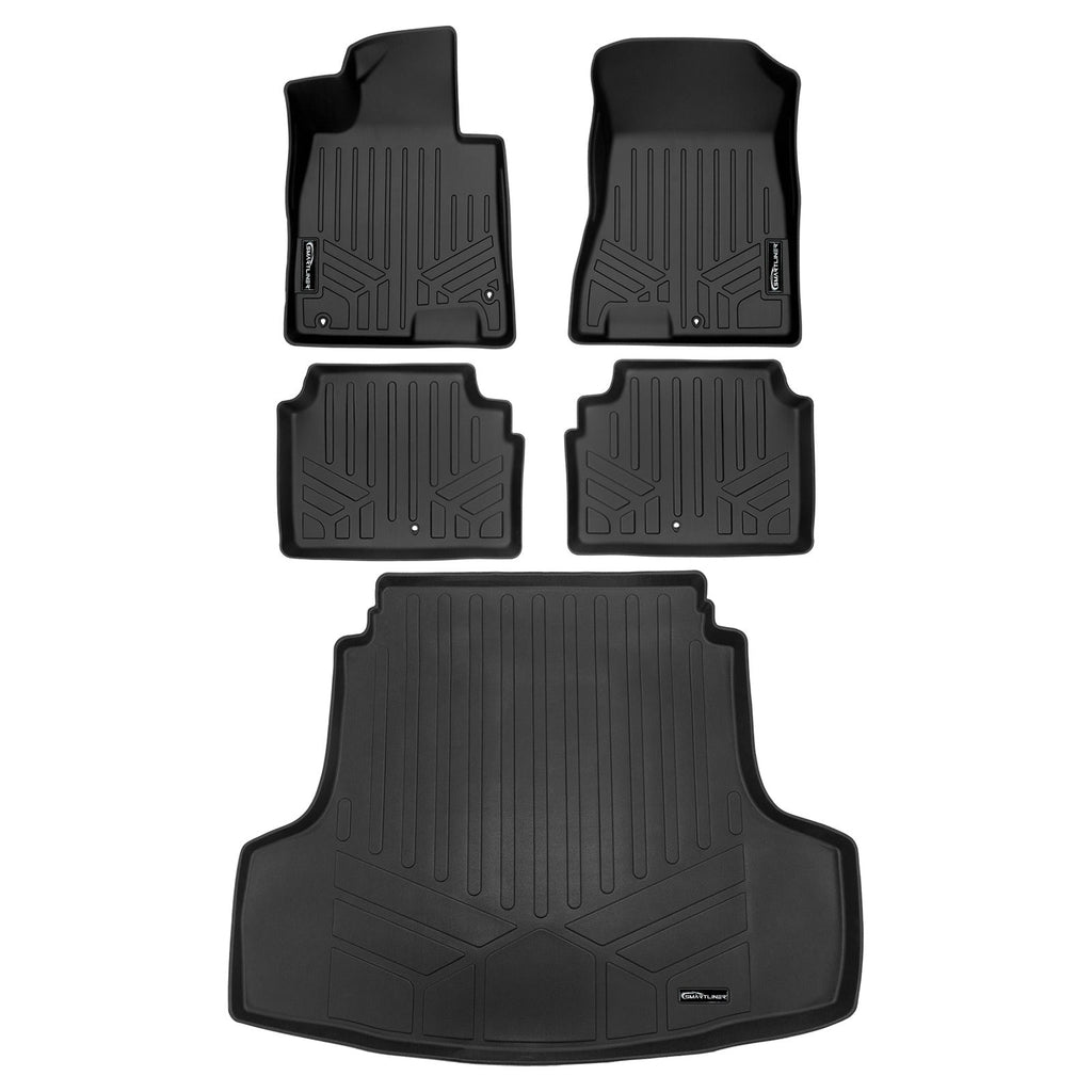 SMARTLINER Floor Liners for 2026 Kia K5 AWD Models