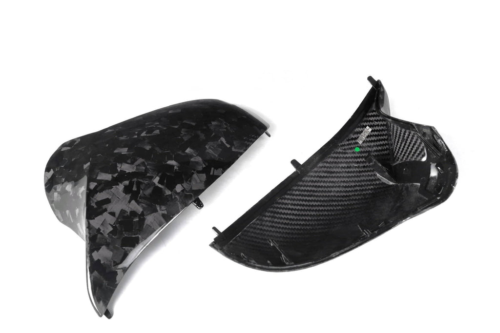 F8X Dry Carbon Fiber Forged Mirror Replacements