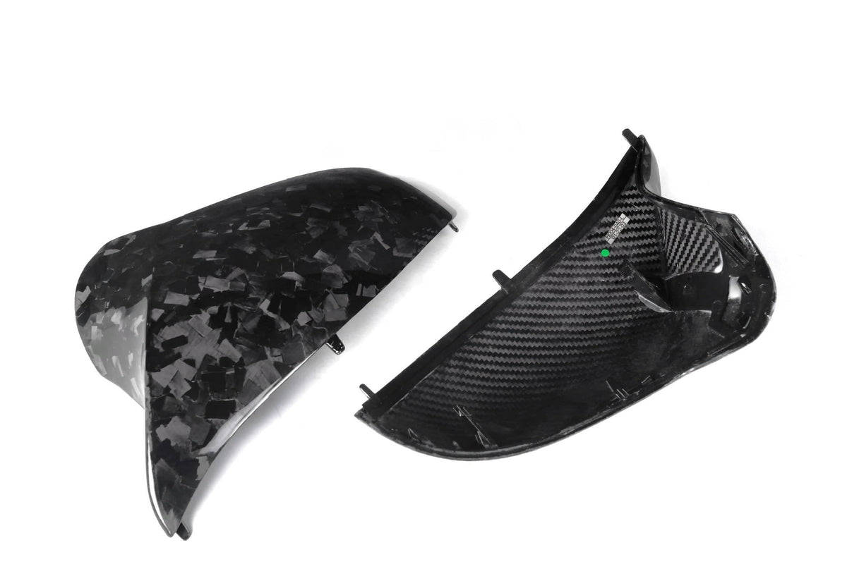 F8X Dry Carbon Fiber Forged Mirror Replacements