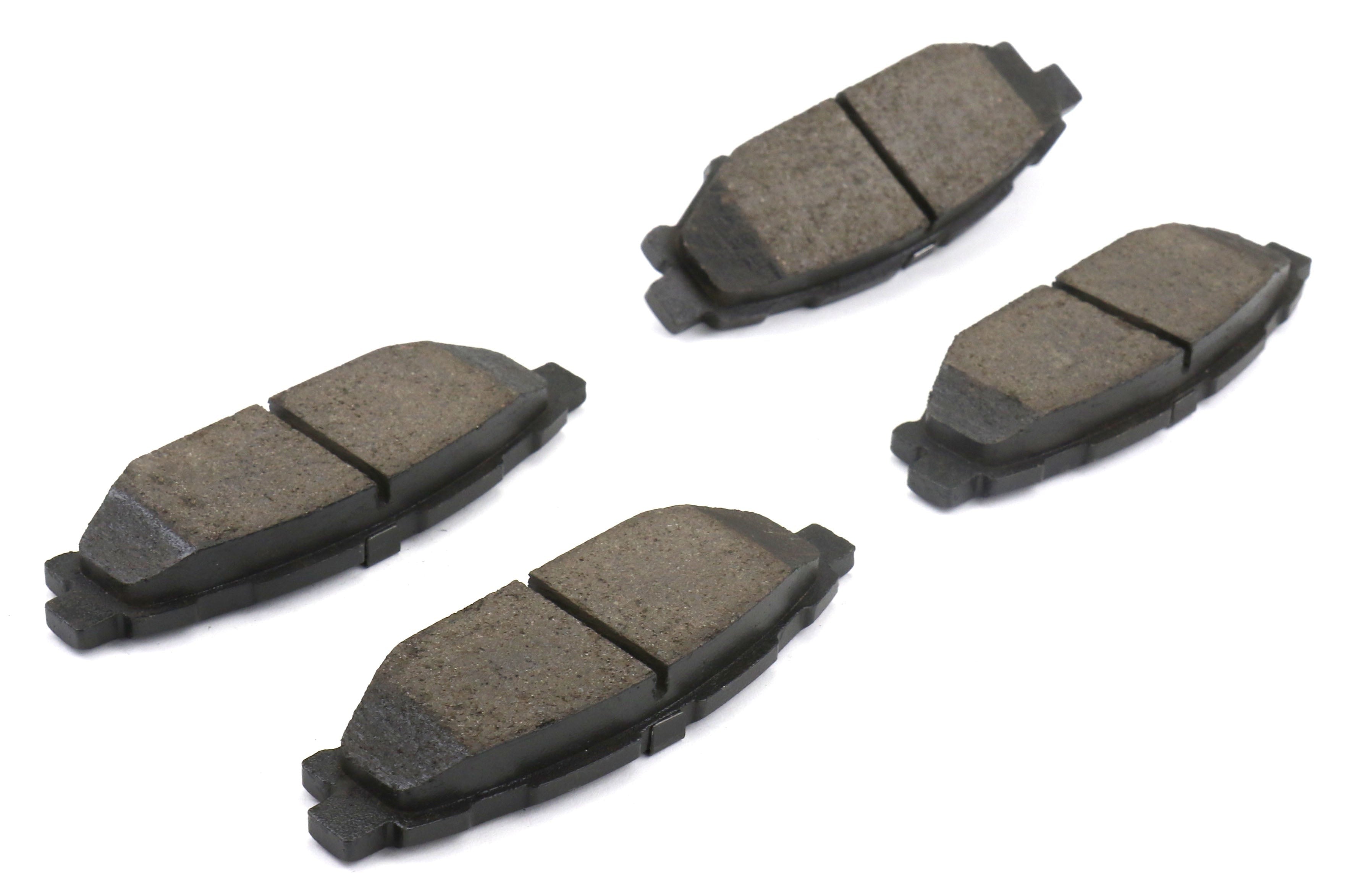 Power Stop Z17 Coated Brake Kit (Rear) - 2009-2013 Subaru Forester / 2008-2014 Impreza / 2010-2013 Legacy / 2010-2011 Outback
