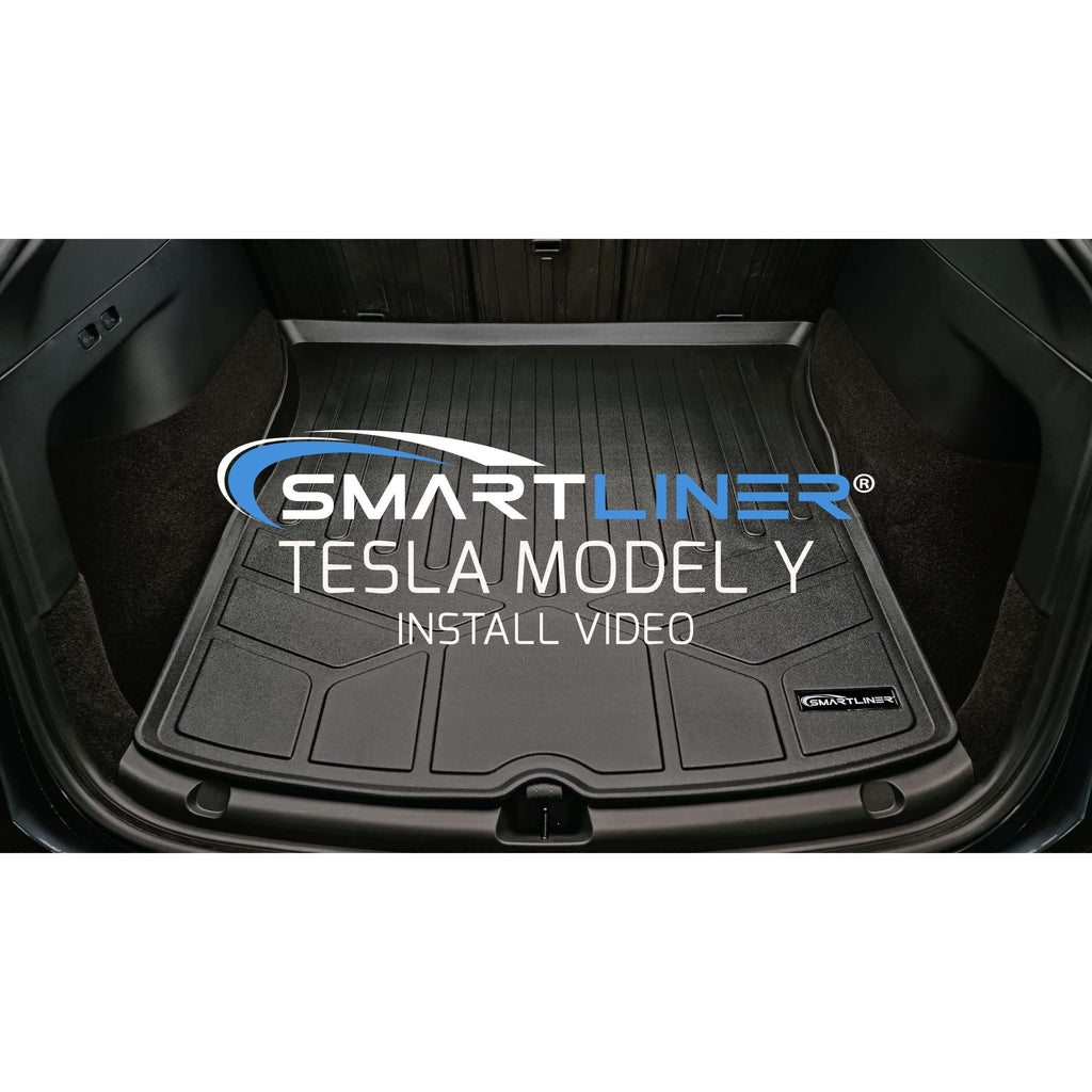 SMARTLINER Floor Liners for 2026 Tesla Model Y (7 Passenger)