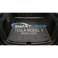 SMARTLINER Floor Liners for 2020-2025 Tesla Model Y (5 Passenger)