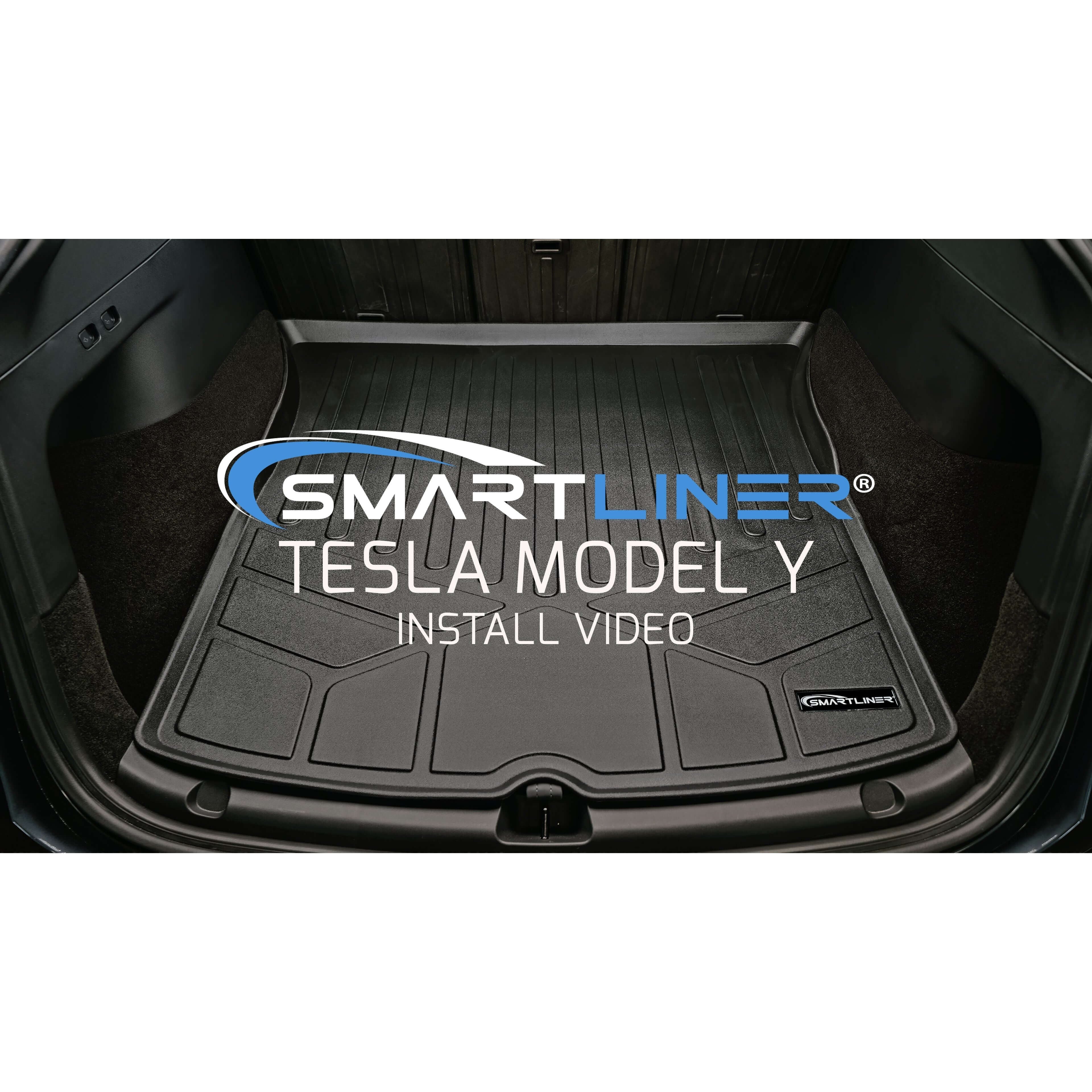 SMARTLINER Floor Liners for 2020-2025 Tesla Model Y (5 Passenger)