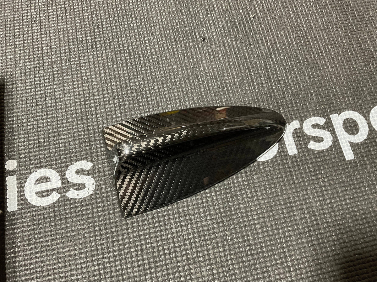 OPEN BOX - BMW E Series Dry Carbon Fiber (Gloss) Antenna Shark Fin