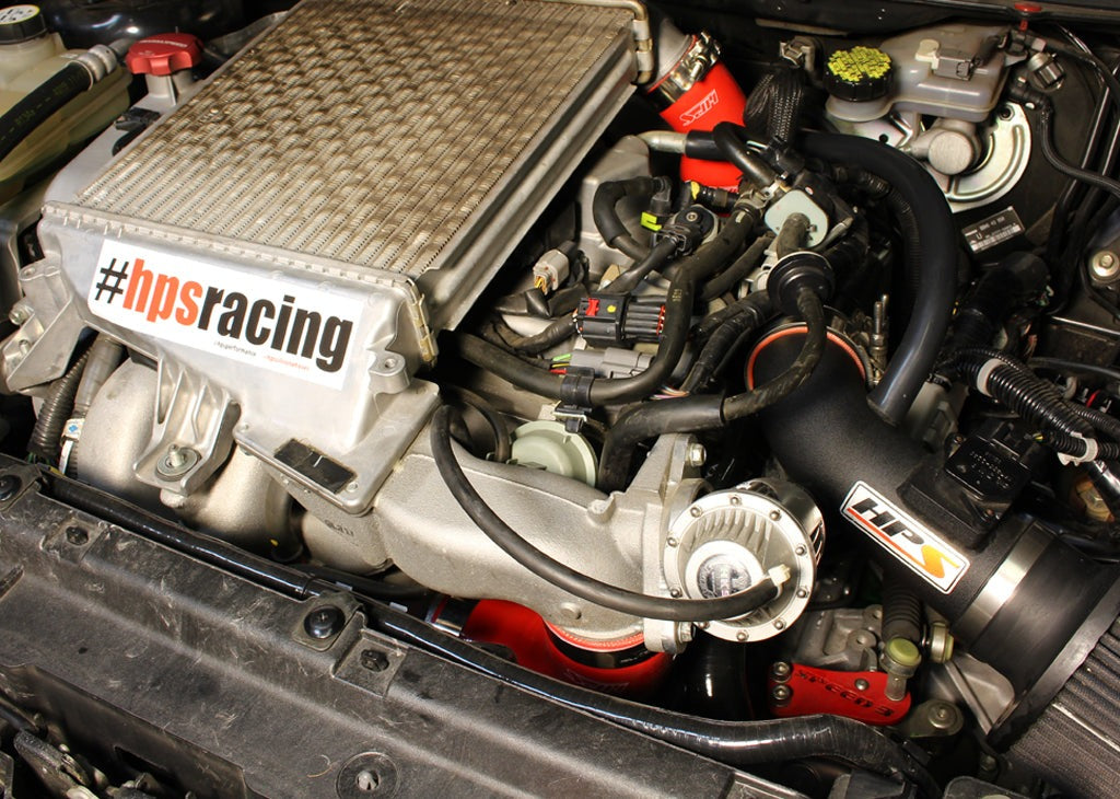HPS Silicone Intercooler Hose Kit Mazda 2006-2007 Mazdaspeed 6 2.3L Turbo, 57-1486