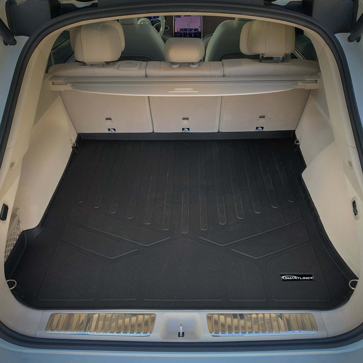 SMARTLINER Floor Liners for 2023-2026 Mercedes-Benz EQS SUV (Only Fits 5 Passenger Models)