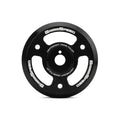 GrimmSpeed Lightweight Crank Pulley Black - Subaru Models (inc. BRZ 2013+ / WRX 2015 - 2018)
