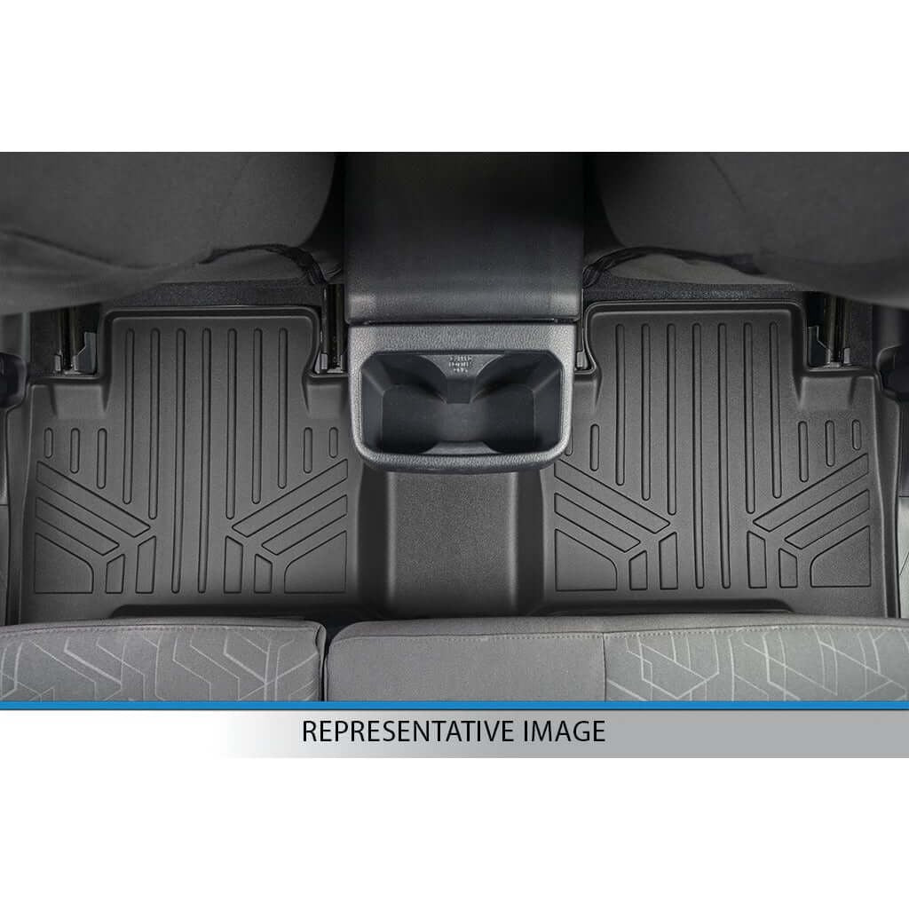 Smart TrimTM Floor Liners For 2018-2024 Lincoln Navigator 2nd Row Bucket Seats (Only Max or L)