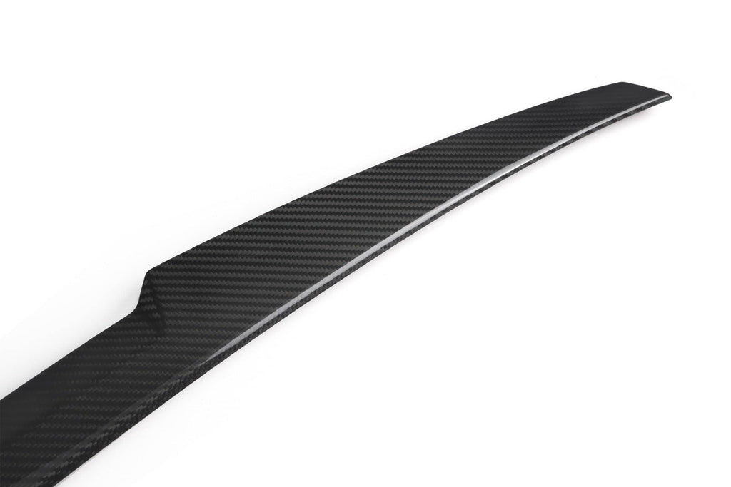 3 Series E46 Sedan M4 Style Dry Carbon Fiber Spoiler