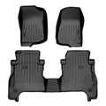 SmartCoverageTM Floor Liners For 2020-2026 Jeep Gladiator with Lockable Rear Underseat Storage