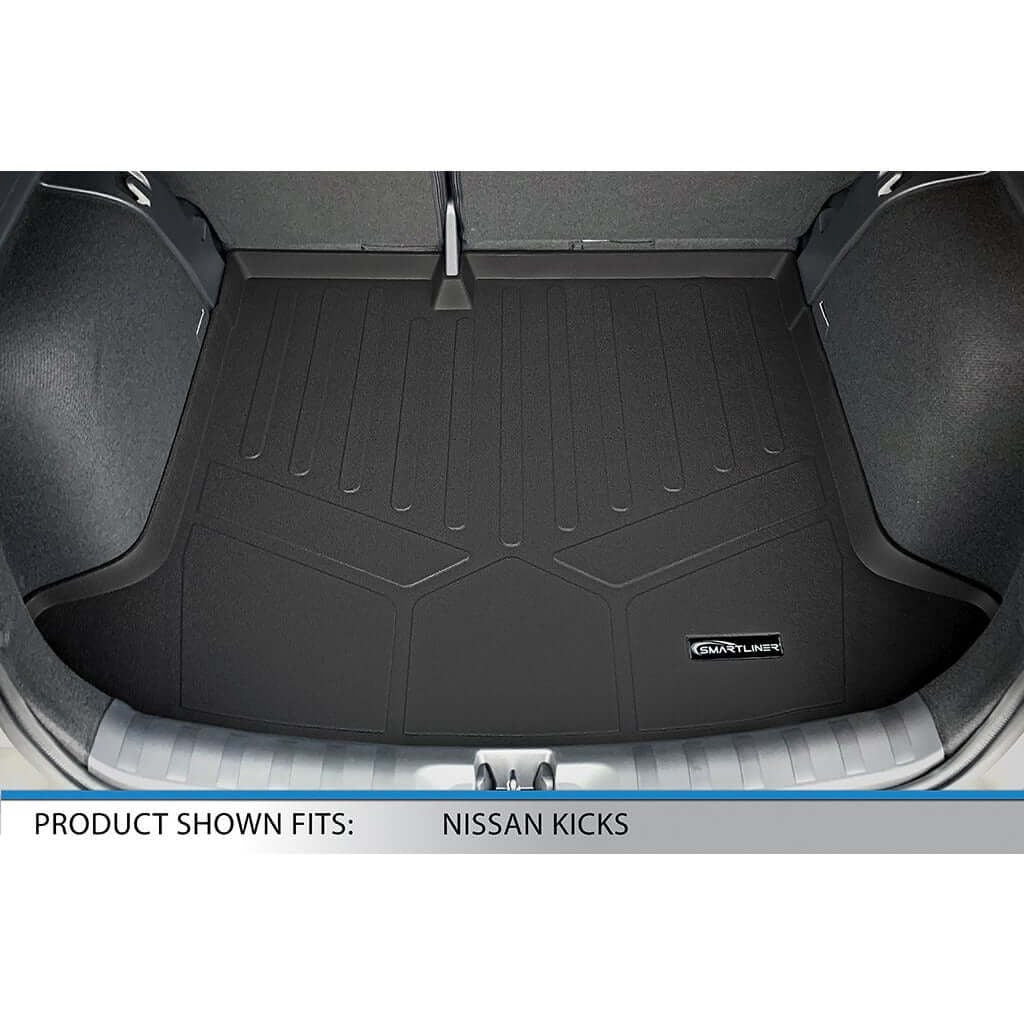 SMARTLINER Floor Liners for 2018-2024 Nissan Kicks