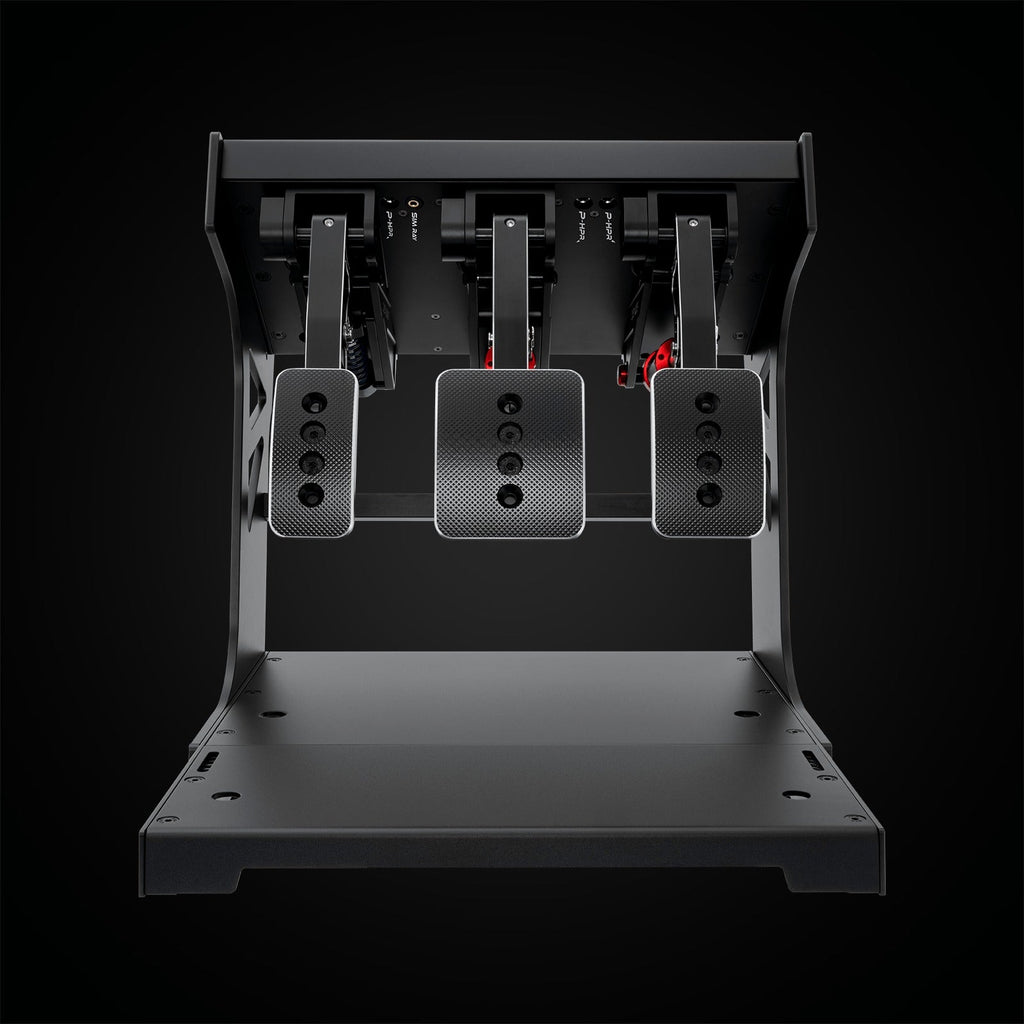 SIMAGIC P1000i Inverted Pedals (3 Pedal Brake, Throttle & Clutch: Non-Hydraulic Variant)