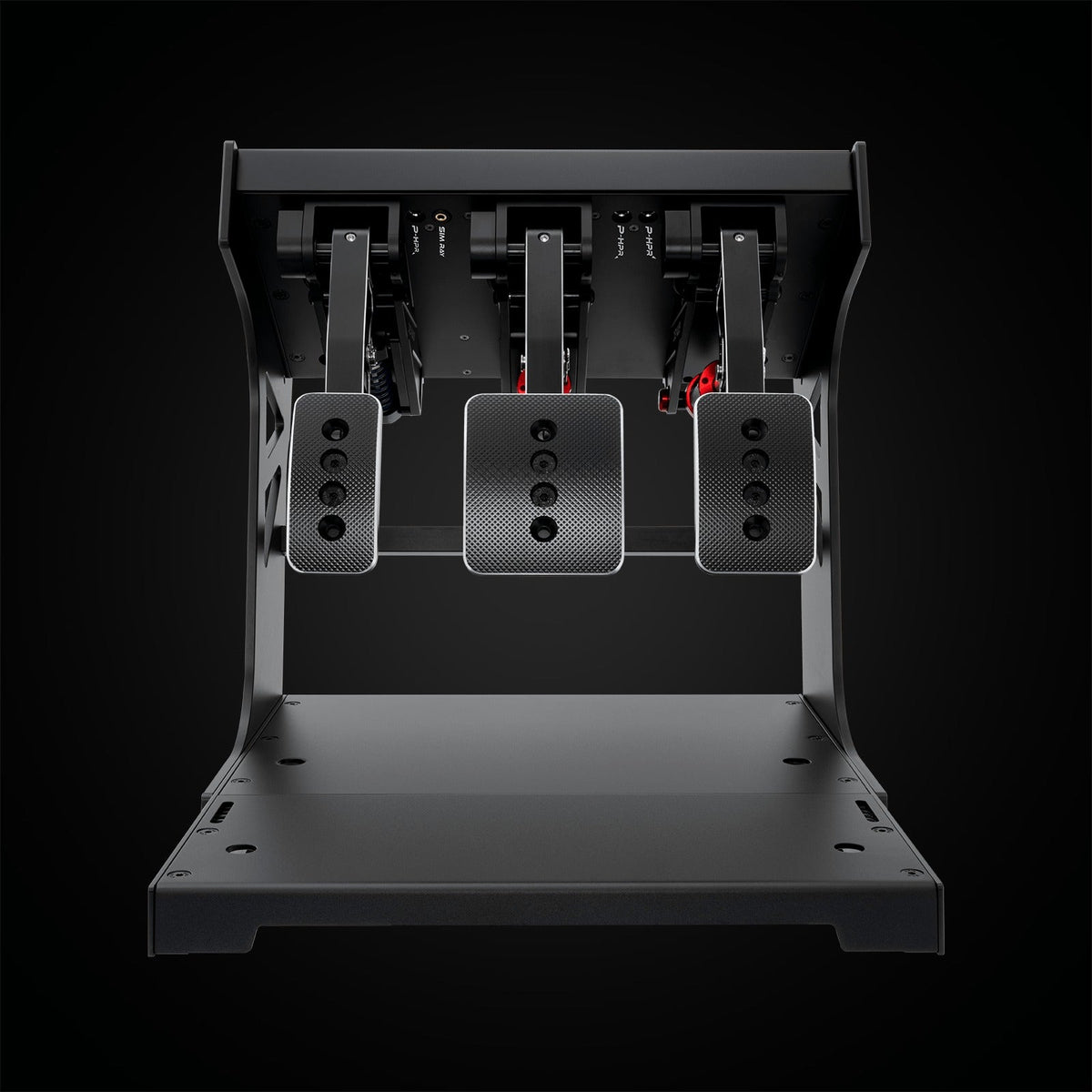 SIMAGIC P1000i Inverted Pedals (3 Pedal Brake, Throttle & Clutch: Non-Hydraulic Variant)