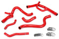 HPS Reinforced Red Silicone Radiator Hose Kit Coolant Dodge 13-16 Dart 2.0L 2.4L Non Turbo