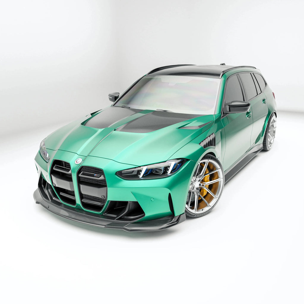 Revozport Carbon Fiber Hood for BMW G80 G81 M3 G82 G83 M4 2021-2024