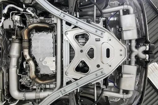 Porsche 718 Cayman / Boxster Street Package - (Valved) - Chrome Dual Wall
