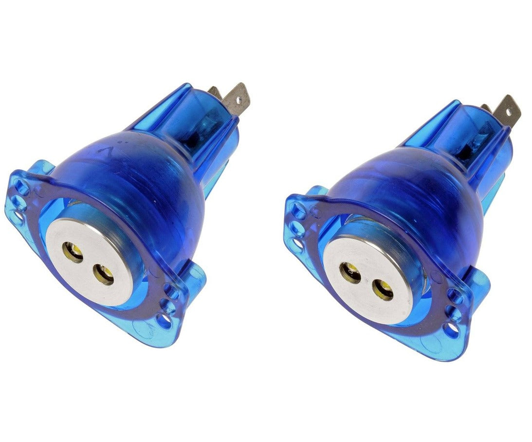 BMW E90/E91 3-Series LED Angel Eye Bulb & Socket By Dorman 63117161444 (Set of 2)