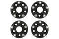 ISC Suspension 5x100 to 5x114.3 25mm Wheel Adapters Black - Subaru Models (inc. 2002-2014 WRX)