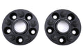 Torque Solution Forged Aluminum Wheel Spacers 5x100 25mm Pair - Subaru 2002-2014 WRX / 2003-2006 Baja / 1998-2019 Forester / 1993-2016 Impreza / 1990-2020 Legacy / 2000-2014 Outback / 2013-2021 Scion FR-S / Subaru BRZ / Toyota 86