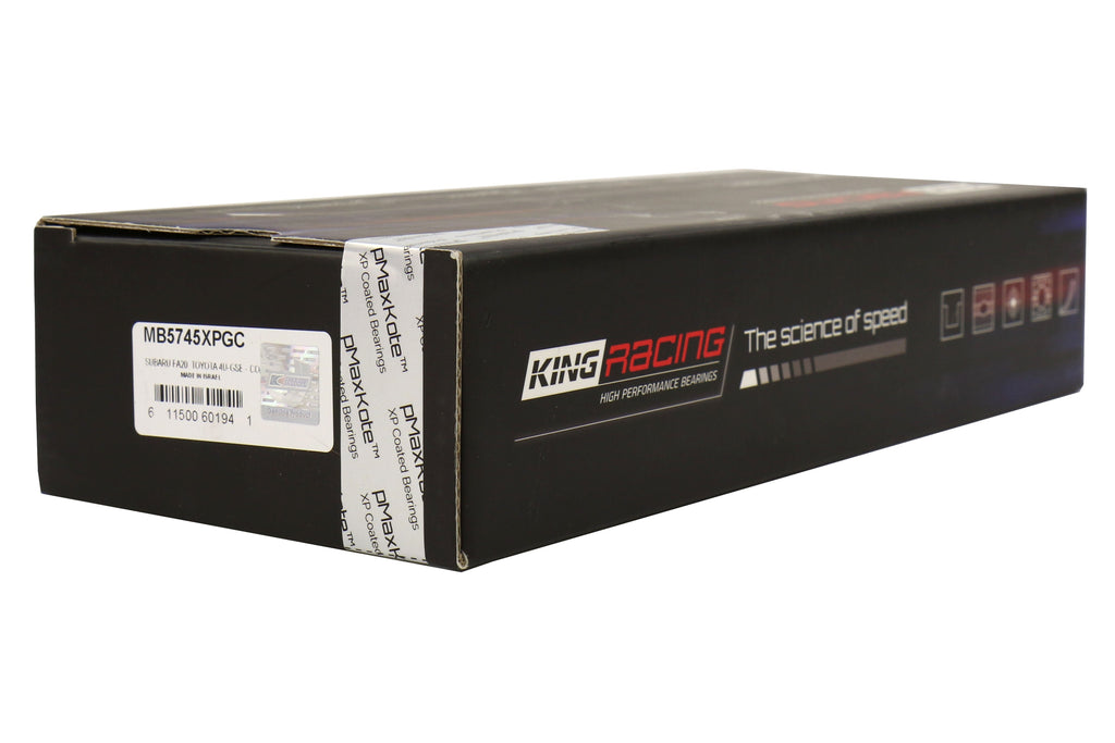 King Engine Bearings Standard Crank Main Bearing Set - 2013+ BRZ