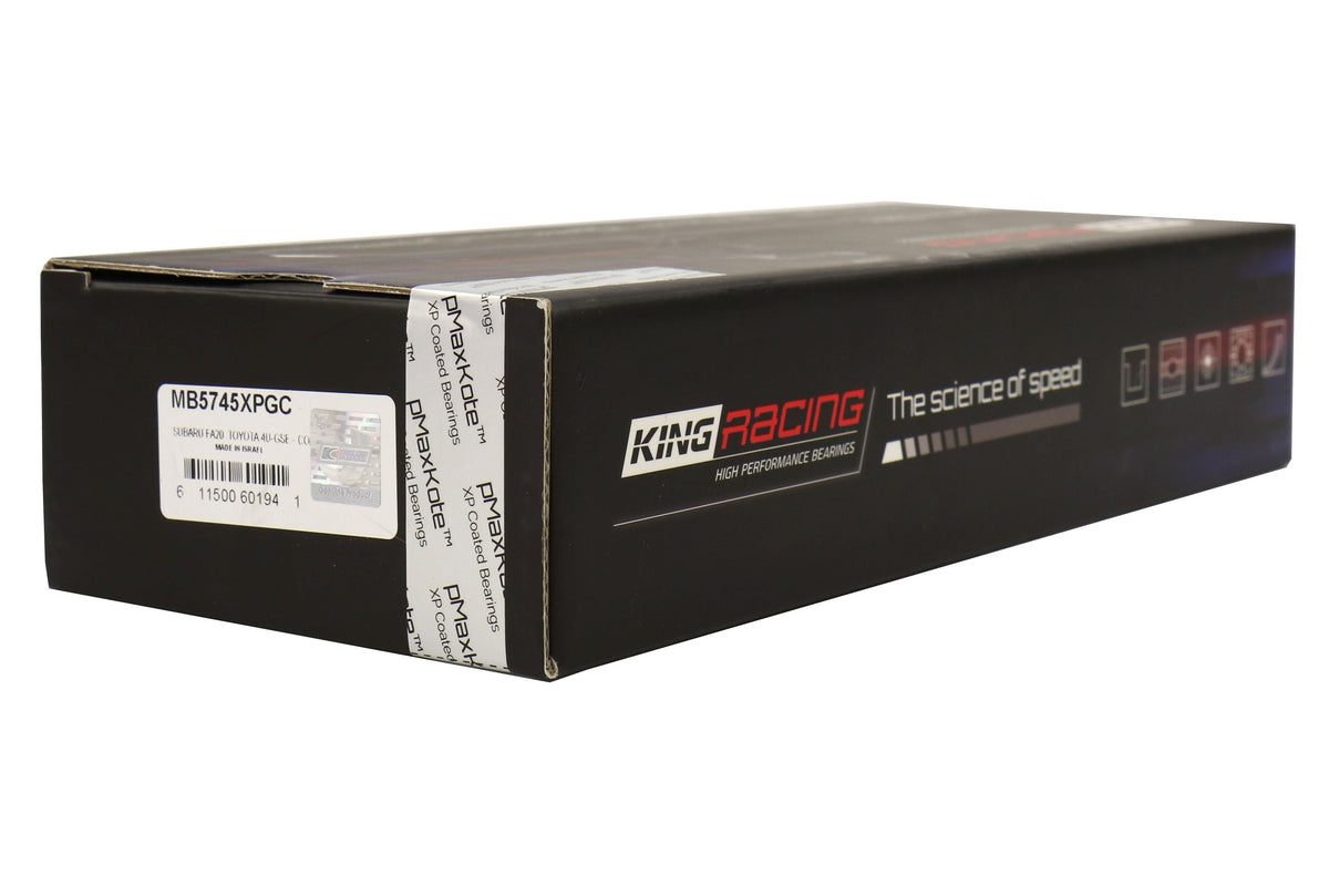 King Engine Bearings Standard Crank Main Bearing Set - 2013+ BRZ