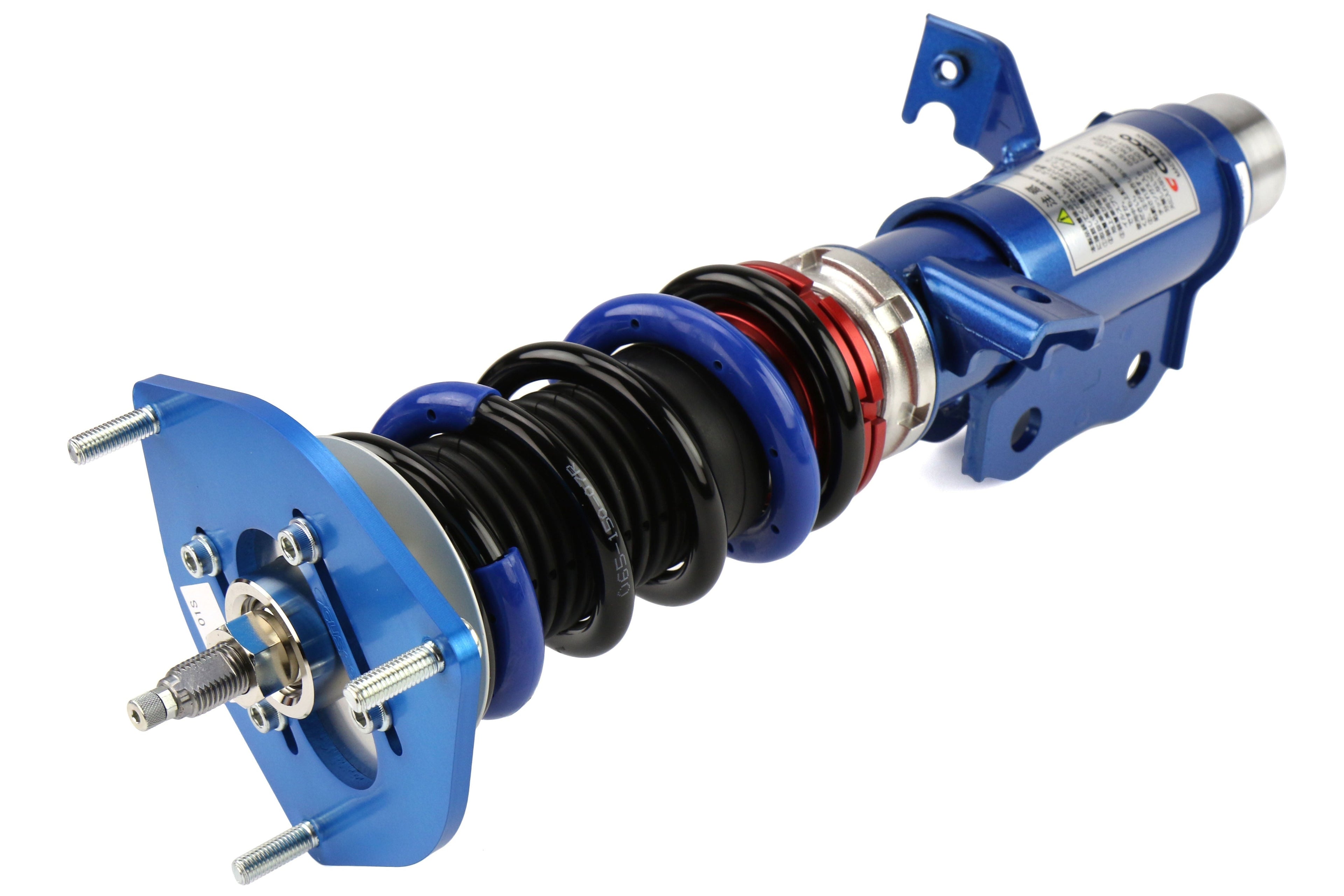 Cusco Kouki Coilovers Street Zero A - 2013-2016 Scion FR-S / 2013-2024 Subaru BRZ / 2017-2019 Toyota 86