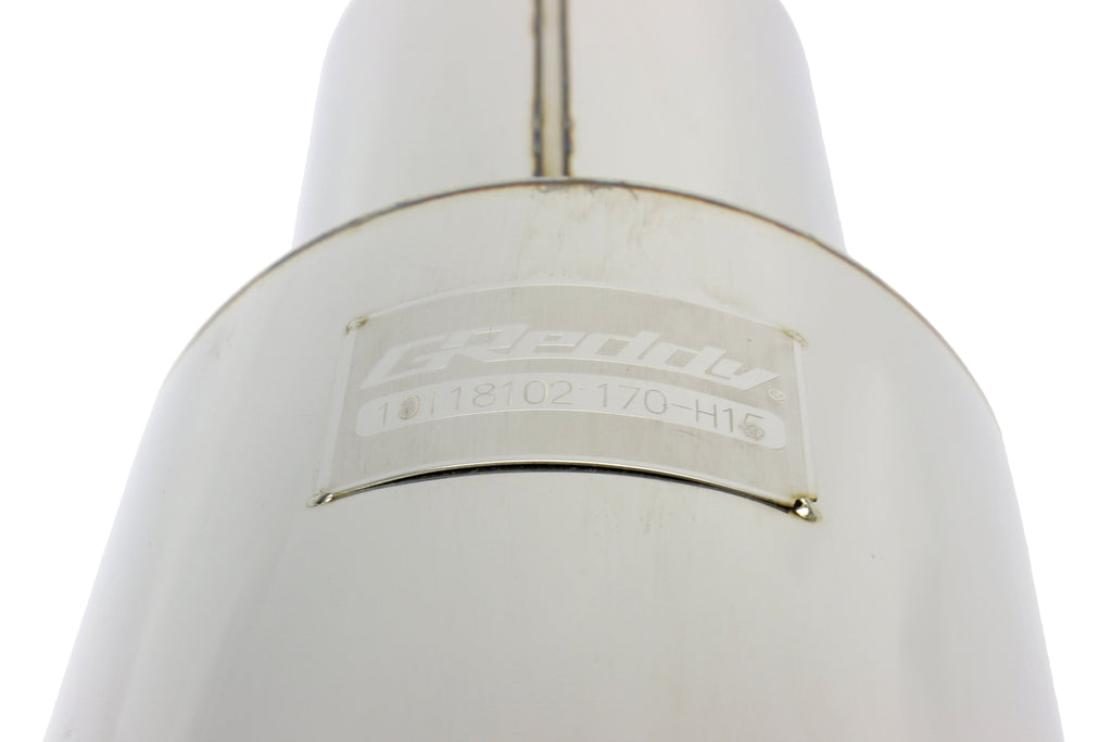 GReddy Revolution RS Cat-Back Exhaust - 2013-2016 Scion FR-S / 2013-2016 Subaru BRZ