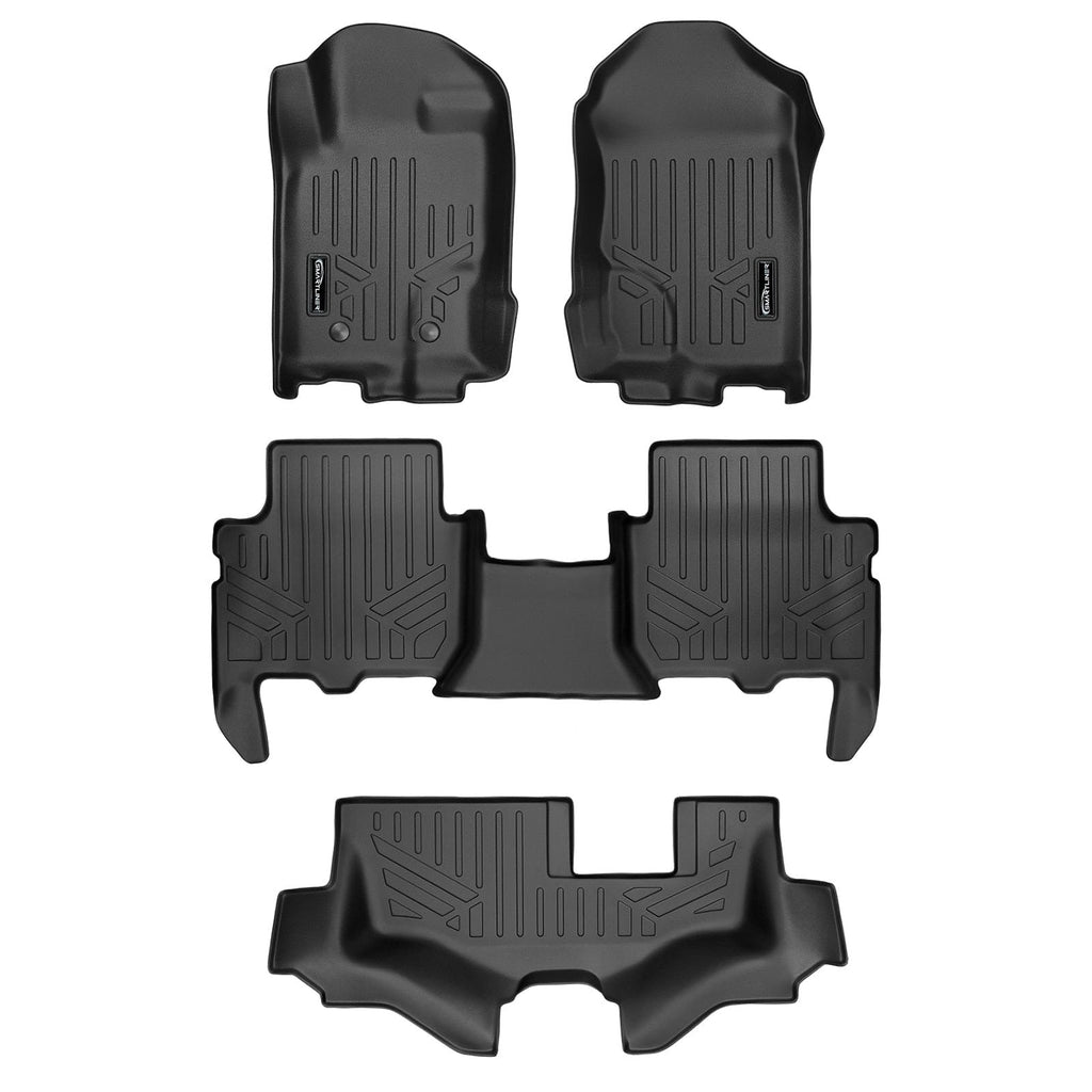 SMARTLINER Floor Liners for 2015-2017 Ford Everest