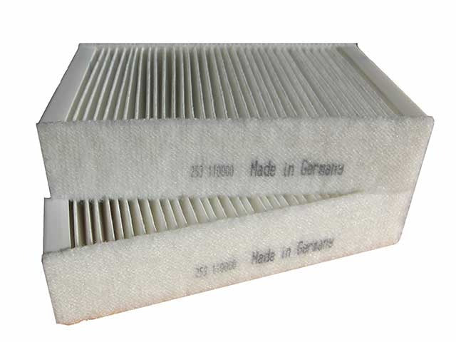 BMW F25 X3 Cabin Air Filter Set (Recirculated Air System) 64119237159