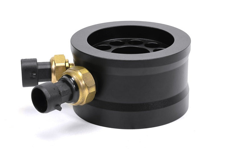 PERRIN Oil Temp / Pressure Adapter 2015-2025 Subaru WRX & 2013-2025 Crosstrek/OBXT/LGT/Impreza & BRZ/GR86