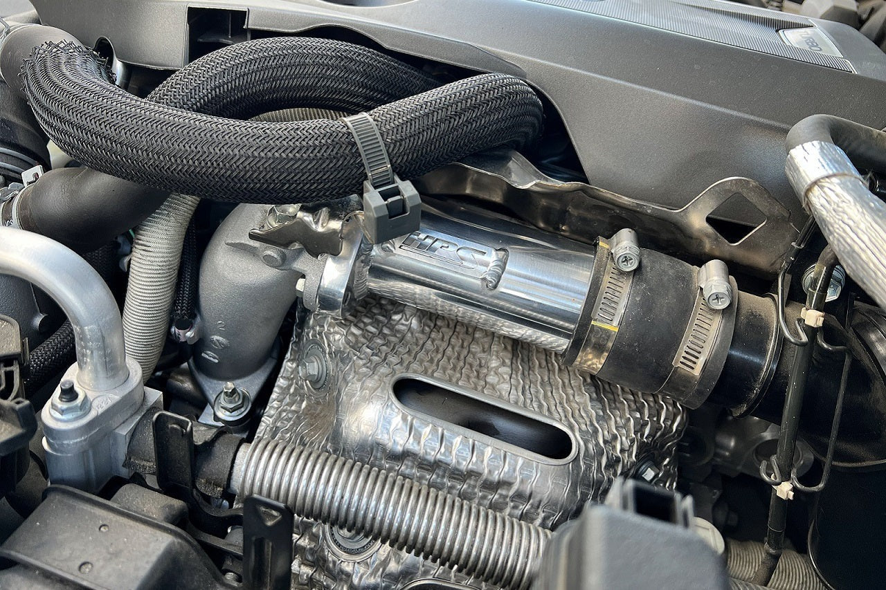 HPS Performance Turbo Resonator 2018-2021 Lexus NX300 2.0T Turbo, 17-131