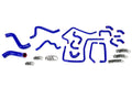 HPS Reinforced Silicone Radiator, Heater and Ancillary Hose Kit Coolant, Subaru 2005 Impreza WRX STi 2.5L Turbo, Blue