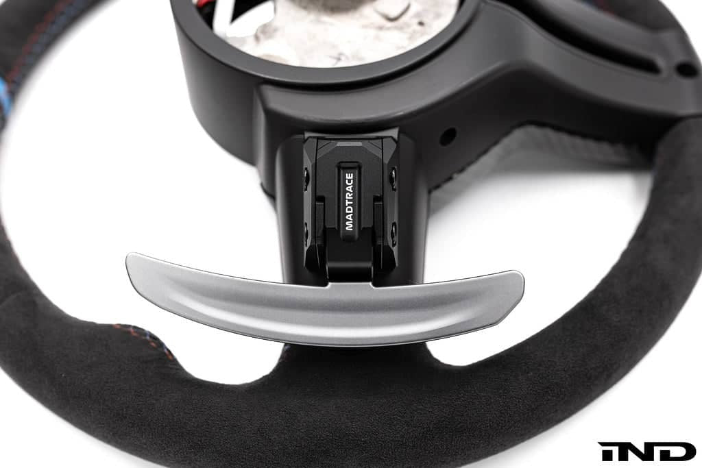 JQ Werks / MadTrace BMW F-Chassis Clubsport Magnetic Shift Paddle Set - Carbon V2