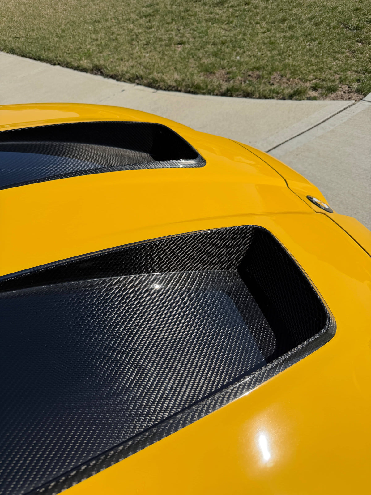 G8X Dry Carbon Fiber Hood
