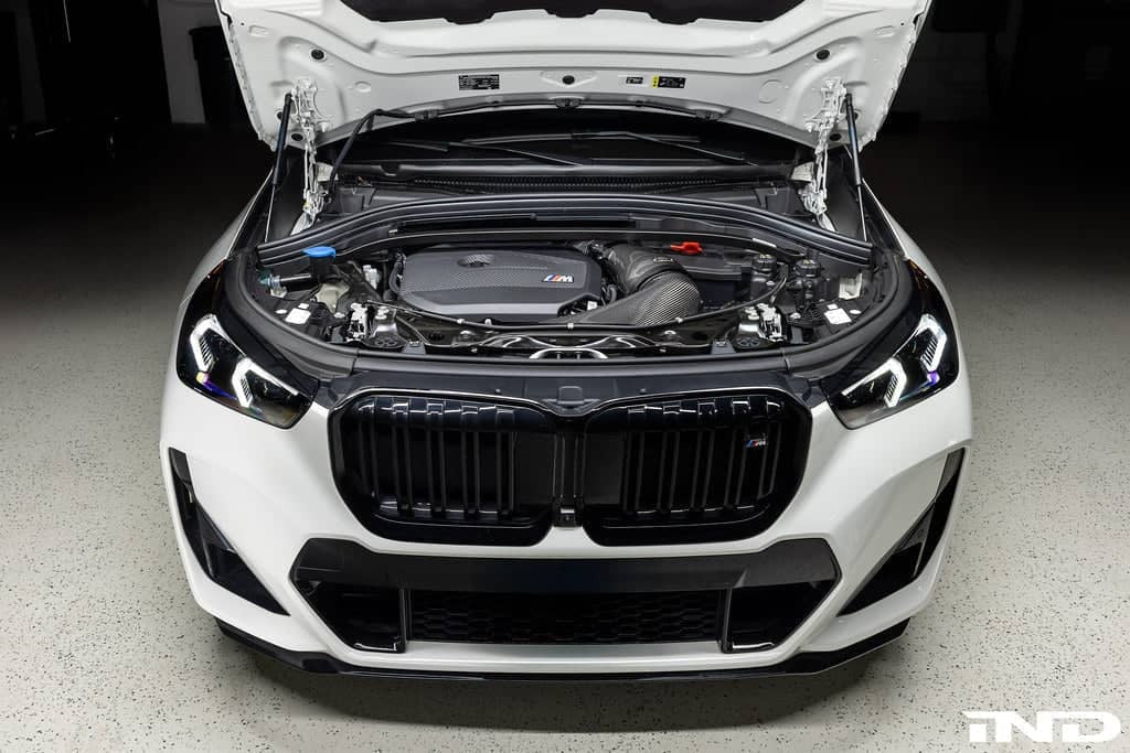 Eventuri BMW F7X M135 M235 / U1X X1 X2 M35i (B48) Black Carbon Intake System