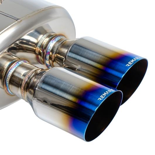 Remark 4" Quad Exhaust - 2015+ WRX / 2015+ STI